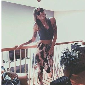 One Teaspoon tie-dye harem pants!